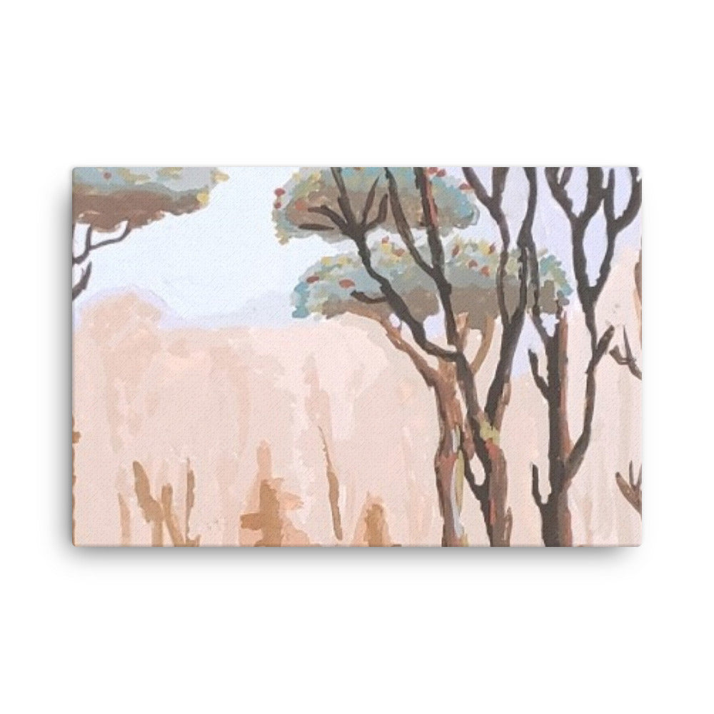 Kharmarty 3 Canvas