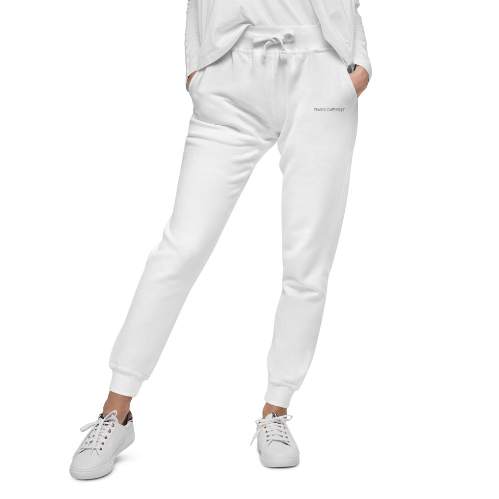 Perfectly Imperfect fleece sweatpants